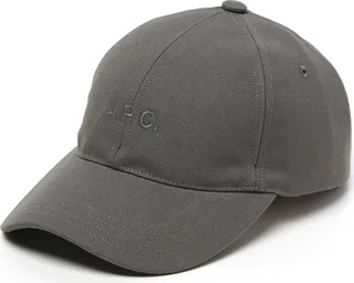 Charlie logo-embroidered baseball cap