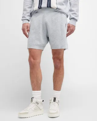 Men's Identity Gauzy Knit Shorts