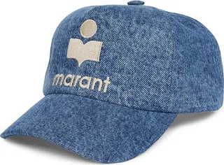 Tyron Denim Logo Cap