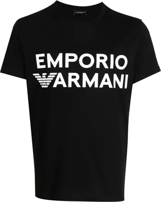 logo-print cotton T-shirt