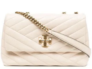Kira Chevron Small Convertible Shoulder Bag