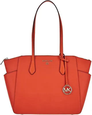 Marilyn Medium Saffiano Leather Bag