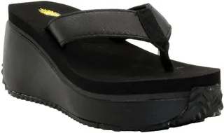 Frappachino Wedge Flip Flop