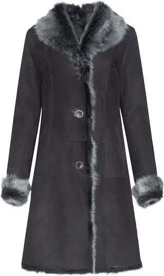 Made For Generation Toscana Shearling Coat