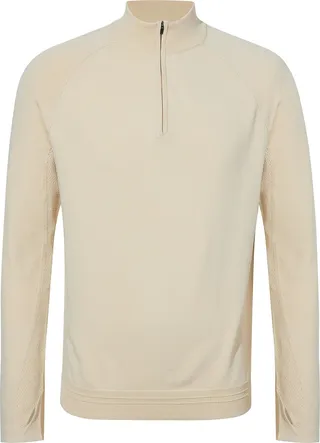 Golf Half-Zip Hybrid Engineered Pullover