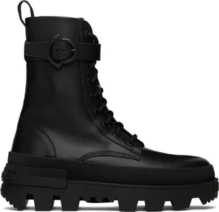 Moncler Black Carinne Boots