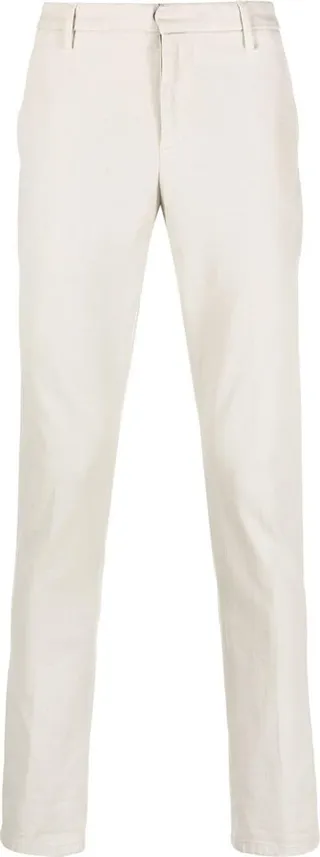 Straight-Leg Chino Trousers