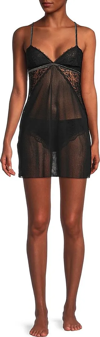 Encounter Lace Chemise