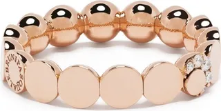 18kt rose gold Luce diamond ring