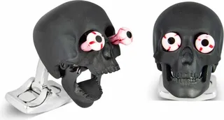 Deakin & Francis - Deakin & Francis Eye Popping Skulls - Black