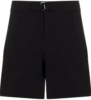 Belted Performance Shorts