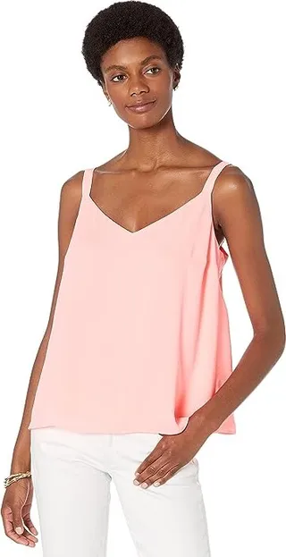 Lilly Pulitzer Nadia Cami (Lillys Coral) Women's Clothing