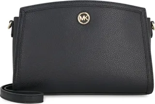 Chantal Leather Crossbody Bag