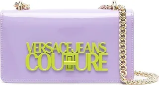 Logo-Plaque Crossbody Bag