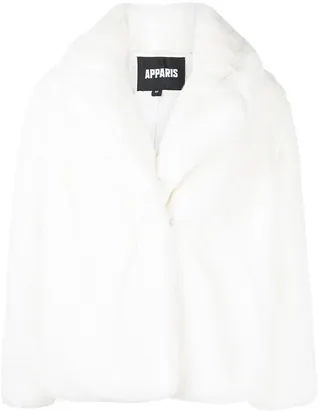 Milly faux-fur coat