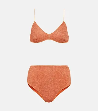 Deanna metallic bikini