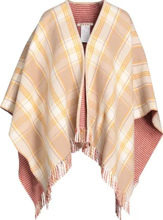 Capes & Ponchos Beige