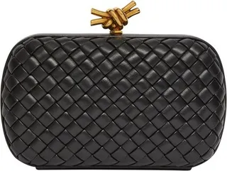 Knot minaudiere bag