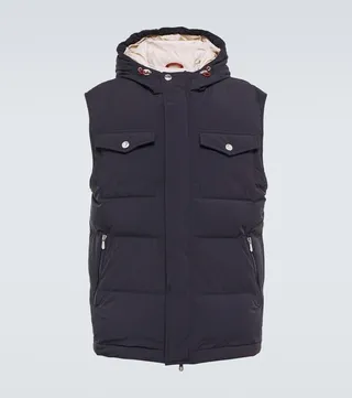 Down vest