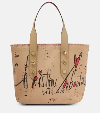 Frangibus Small printed canvas tote