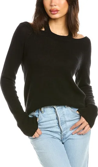 525 America Cashmere Halter Top
