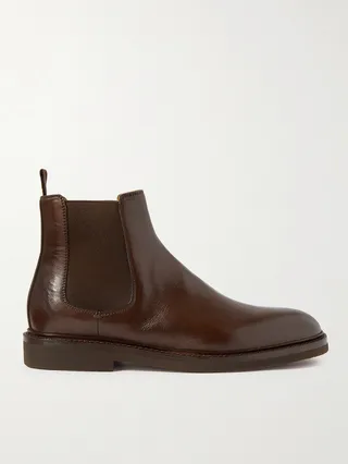 Leather Chelsea Boots