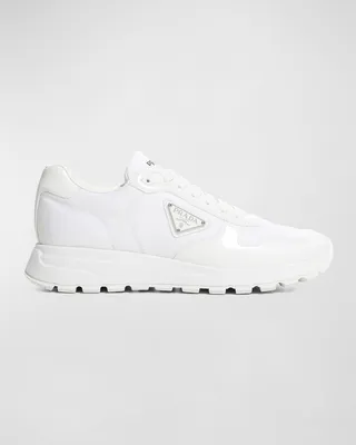 Men's Tonal Low-Top Sneakers