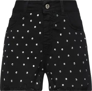 Denim Shorts Black