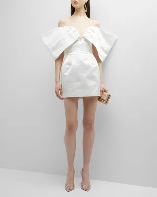 Blair Off-Shoulder Mini Dress