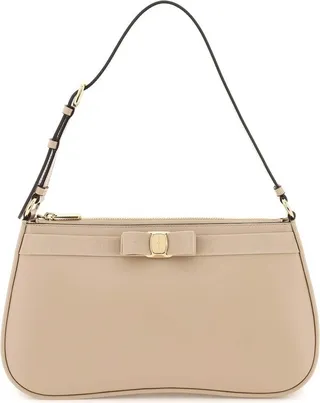 Salvatore Ferragamo Vara Zipped Shoulder Bag