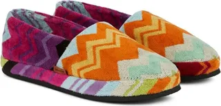 Missoni Home Giacomo Closed Toe Slippers (Small)