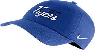 Nike Unisex College Campus 365 (Tennessee State) Adjustable Hat in Blue