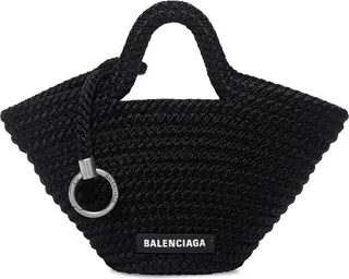Ibiza woven tote bag