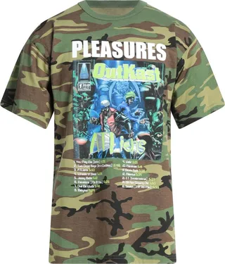 T-shirt Military Green