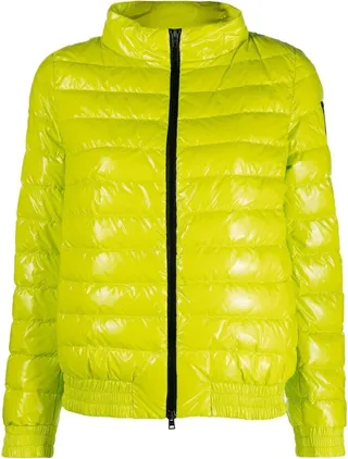 Quilted Padded Down Jacket