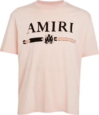 Amiri Logo T-Shirt