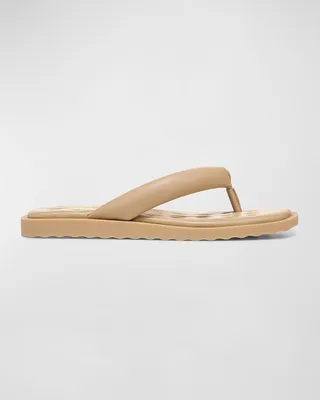 Serene Padded Flat Thong Sandals