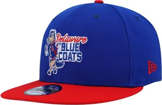 Men's New Era Blue and Red Delaware Blue Coats 2022-23 Nba G League Draft 9FIFTY Snapback Hat