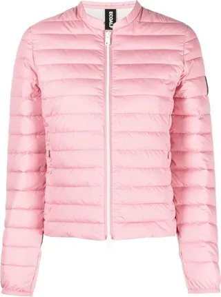 Zipped Puffer Jacket