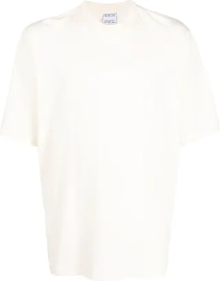 crew-neck cotton T-shirt