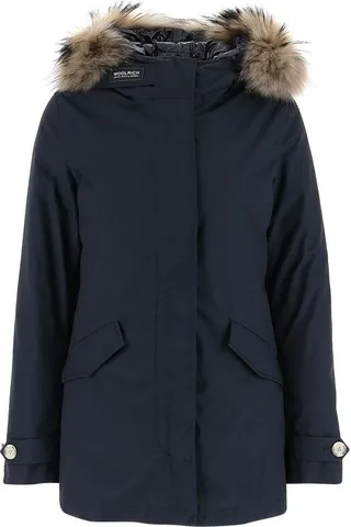 Woolrich Fur Trimmed Hooded Jacket