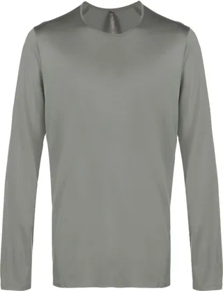 Green Frame Long Sleeve T-Shirt