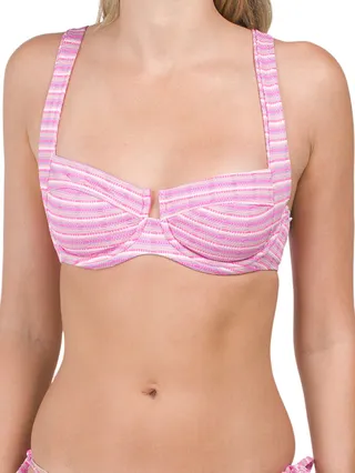 Camellia Underwire Top