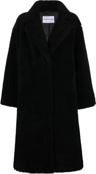 Maria single-breasted coat
