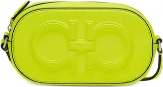 Double Gancio crossbody bag