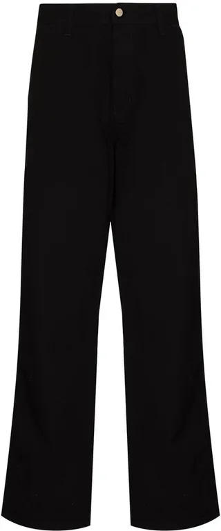 Single Knee tapered trousers