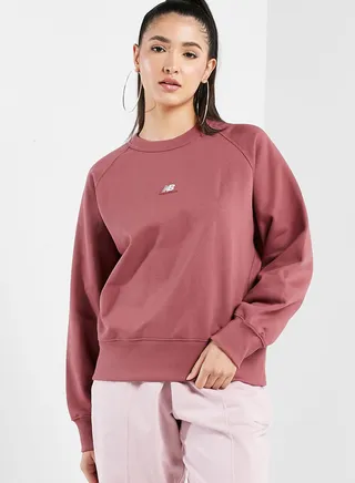 Athletics Fleece Sweatshirt