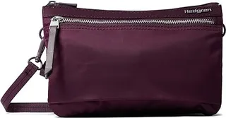 Hedgren Emma Crossover 3 Compartment FRID (Deep Velvet) Cross Body Handbags