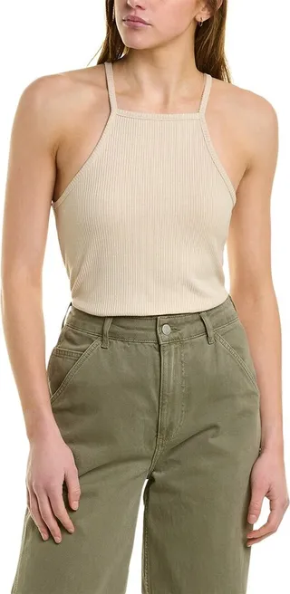 Chaser Square Neck Halter Cami
