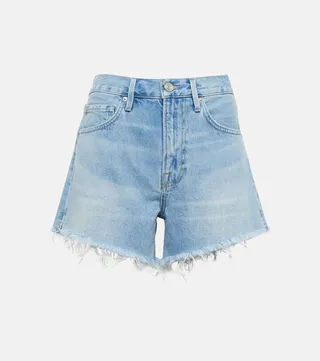 Le Super High denim shorts